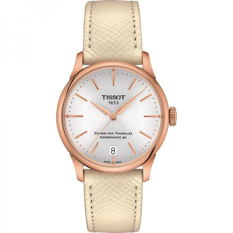 Ceas Dama, Tissot, Chemin des Tourelles T1392073603100 Ceas Dama, Tissot, Chemin des Tourelles T1392073603100