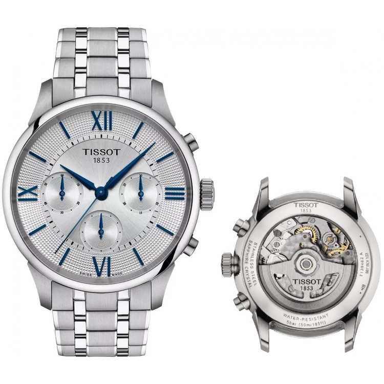Ceas Barbati, Tissot, Chemin Des Tourelles T1394621103800 Ceas Barbati, Tissot, Chemin Des Tourelles T1394621103800