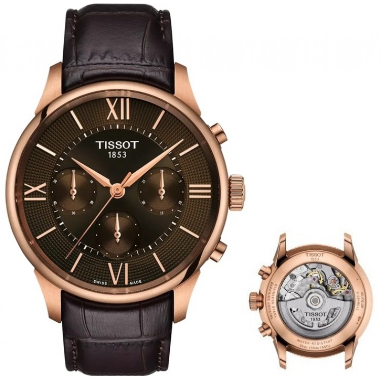 Ceas Barbati, Tissot, Chemin Des Tourelles T1394623629800 Ceas Barbati, Tissot, Chemin Des Tourelles T1394623629800