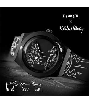 Ceas Barbati, Timex, Q X Keith Haring TW2W25600