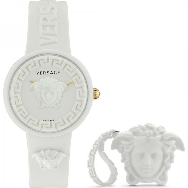 Ceas Dama, Versace, Medusa Pop VE6G00123, Set cu Poseta Ceas Dama, Versace, Medusa Pop VE6G00123, Set cu Poseta