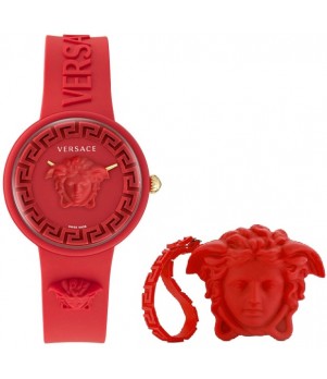 Ceas Dama, Versace, Medusa Pop VE6G00723, Set cu Poseta