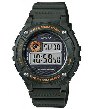 Ceas Barbati, Casio, Collection W-21 W-216H-3BVDF