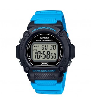 Ceas Barbati, Casio, Collection W-21 W-219H-2A2VCF