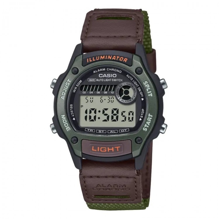 Ceas Casio, Collection W-22 W-220HF-3AVEF Ceas Casio, Collection W-22 W-220HF-3AVEF