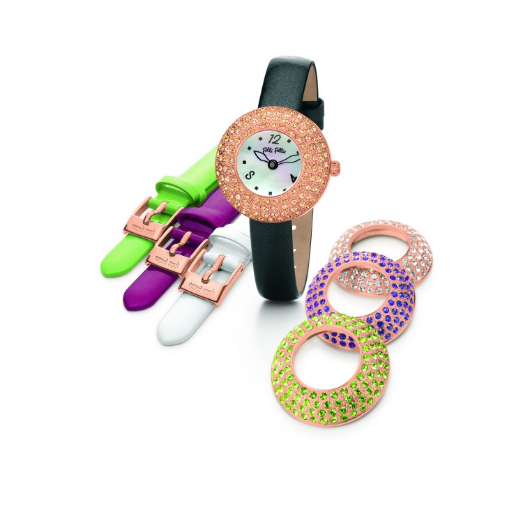 Ceas Dama, Folli Follie, Heart4Heart WF0B055SPS Ceas Dama, Folli Follie, Heart4Heart WF0B055SPS