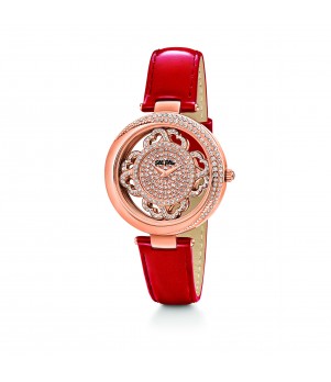 Ceas Dama, Folli Follie, Santorini Flower WF13B043SSR