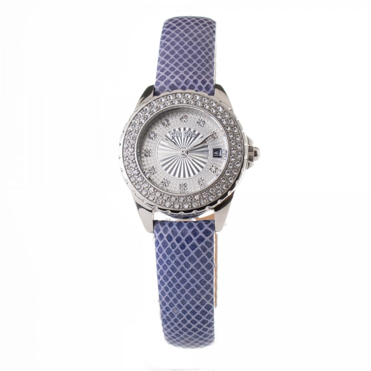 Ceas Dama, Folli Follie, Santorini Flower WF1A060STSADF Ceas Dama, Folli Follie, Santorini Flower WF1A060STSADF