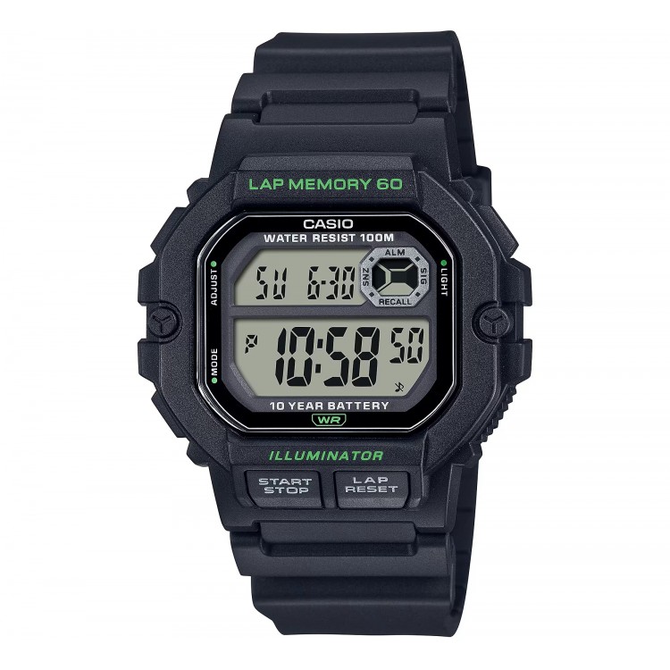 Ceas Barbati, Casio, Collection WS WS-1400H-1AVCF Ceas Barbati, Casio, Collection WS WS-1400H-1AVCF