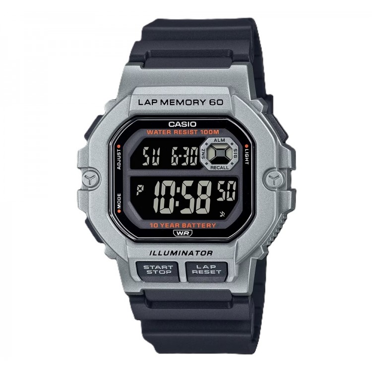 Ceas Barbati, Casio, Collection WS WS-1400H-1BVCF Ceas Barbati, Casio, Collection WS WS-1400H-1BVCF