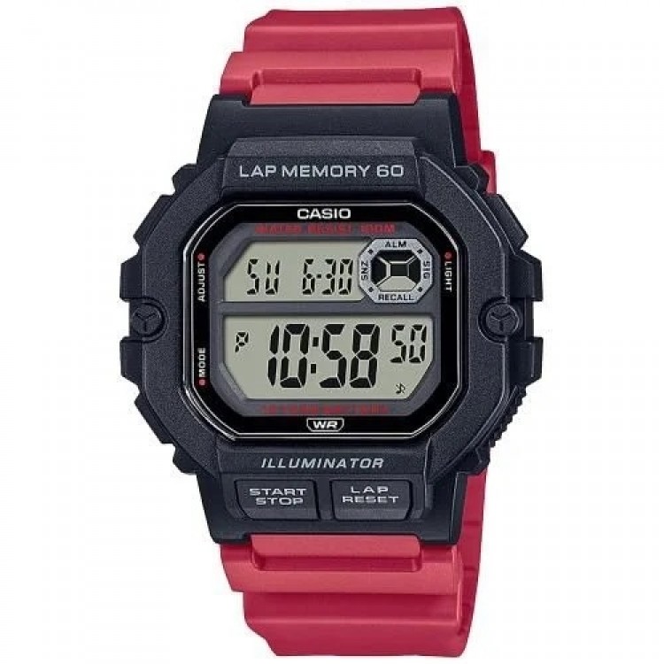 Ceas Barbati, Casio, Collection WS WS-1400H-4AVCF Ceas Barbati, Casio, Collection WS WS-1400H-4AVCF