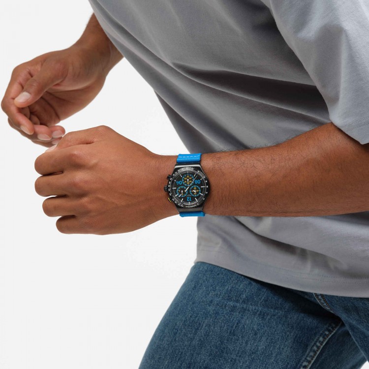 Ceas Barbati, Swatch, Irony YVB100