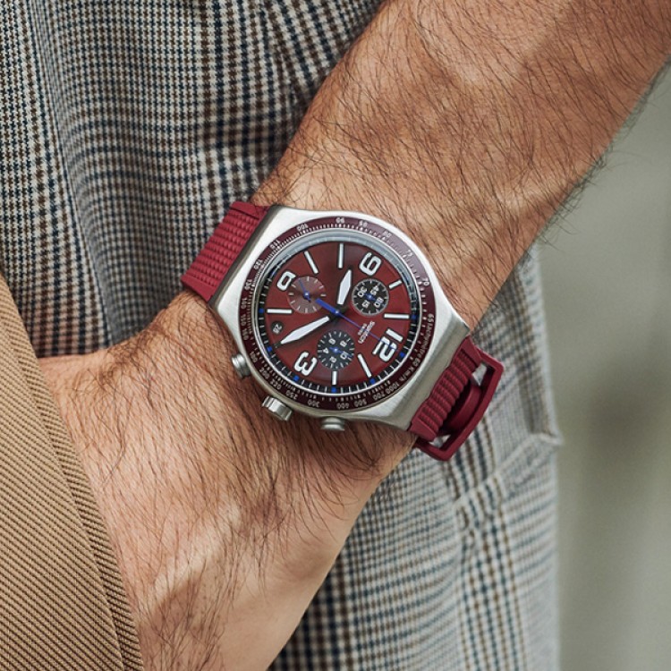 Ceas Barbati, Swatch, Irony (Chrono) YVS464 Ceas Barbati, Swatch, Irony (Chrono) YVS464