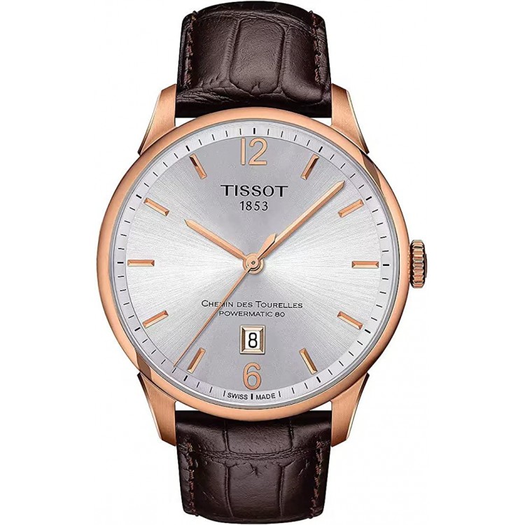 Ceas Barbati, Tissot, Chemin Des Tourelles Powermatic 82 T0994073603700