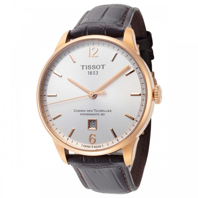 Ceas Barbati, Tissot, Chemin Des Tourelles Powermatic 82 T0994073603700 Ceas Barbati, Tissot, Chemin Des Tourelles Powermatic 82 T0994073603700