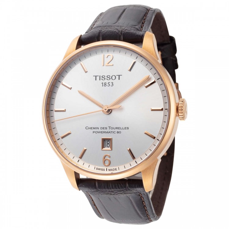 Ceas Barbati, Tissot, Chemin Des Tourelles Powermatic 82 T0994073603700