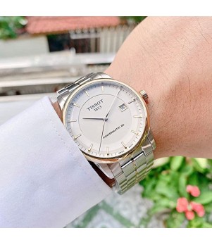 Ceas Barbati, Tissot, Luxury Powermatic 80 T0864072226100