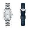 Ceas Dama, Tissot, T-Lady T132-010-11-031-00, Set cu Bratara suplimentara