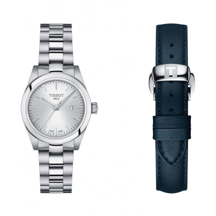 Ceas Dama, Tissot, T-Lady T132-010-11-031-00, Set cu Bratara suplimentara