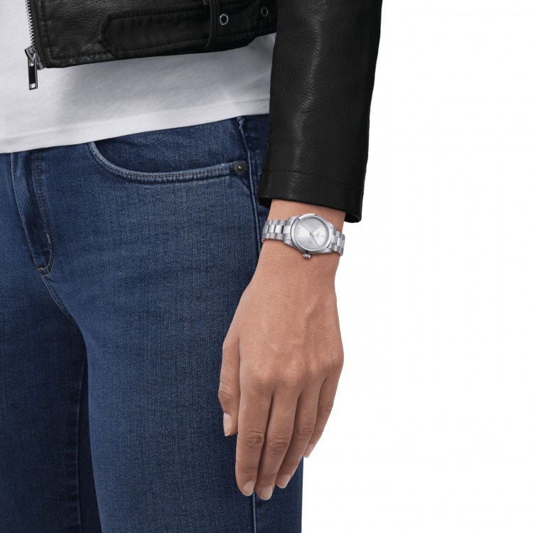 Ceas Dama, Tissot, T-Lady T132-010-11-031-00, Set cu Bratara suplimentara