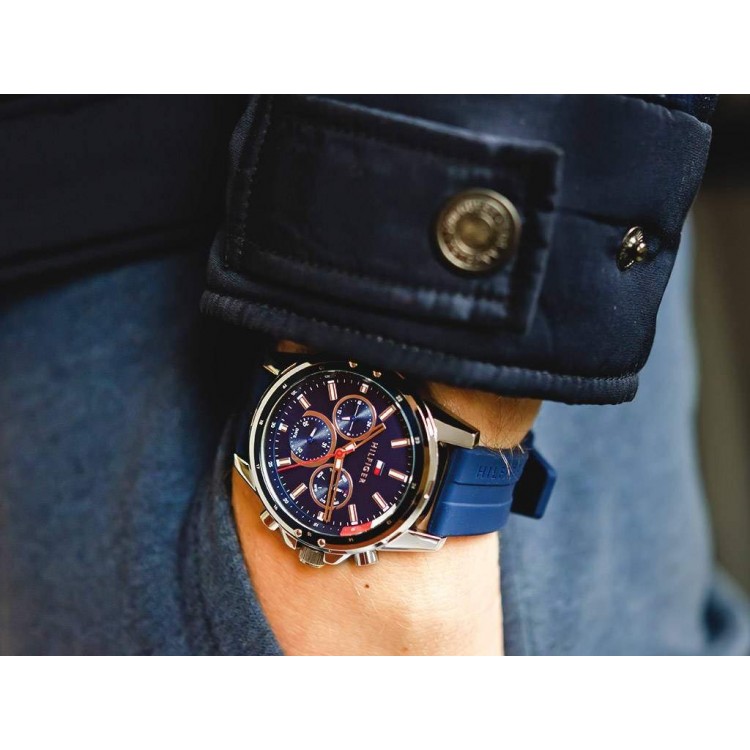 Ceas Barbati, Tommy Hilfiger, Mason 1791791 Ceas Barbati, Tommy Hilfiger, Mason 1791791
