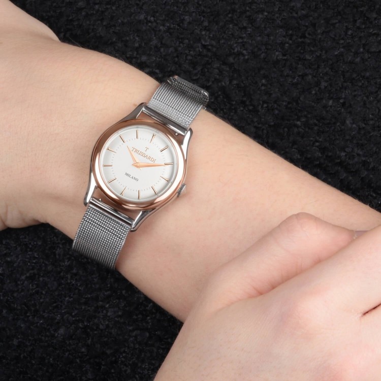 Ceas Dama, Trussardi, T-Light R2453127503