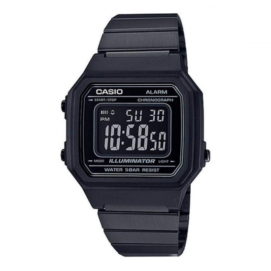 Ceas CASIO VINTAGE UNISEX BLACK B-650WB-1B Ceas CASIO VINTAGE UNISEX BLACK B-650WB-1B
