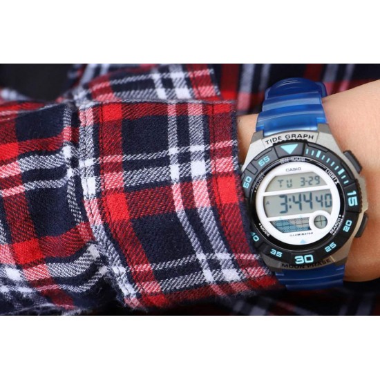 Ceas Casio Collection LWS-1100H-2AVEF Ceas Casio Collection LWS-1100H-2AVEF