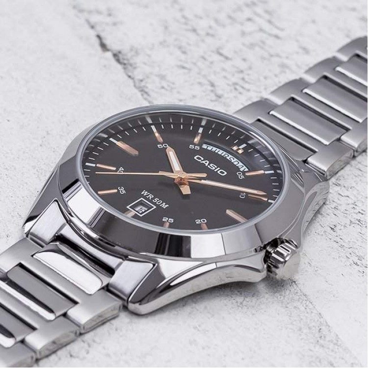 Ceas Barbati, Casio, Collection MTP-13 MTP-1370D-1A2 Ceas Barbati, Casio, Collection MTP-13 MTP-1370D-1A2