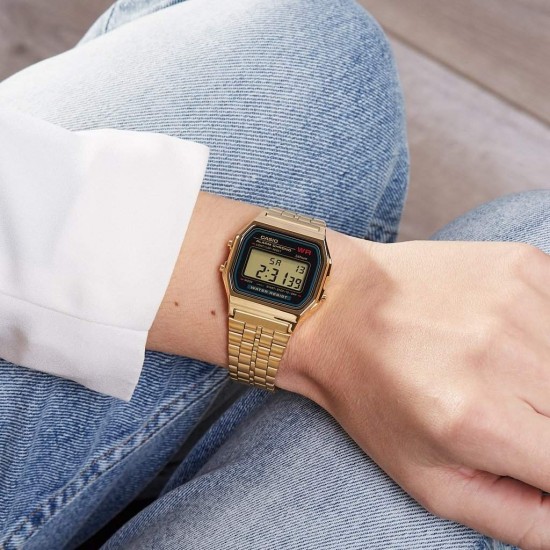 Ceas Unisex, Casio, A159WGEA-1EF Ceas Unisex, Casio, A159WGEA-1EF