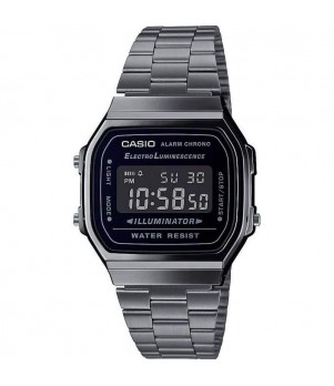 Ceas Barbati, Casio, Vintage Iconic A168WEGG-1B