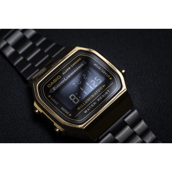 Ceas Casio, Vintage Iconic A168WEGB-1BEF Ceas Casio, Vintage Iconic A168WEGB-1BEF