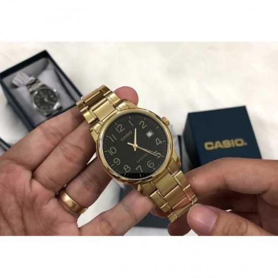 Ceas Dama, CASIO, Collection LTP-V002G-1B Ceas Dama, CASIO, Collection LTP-V002G-1B