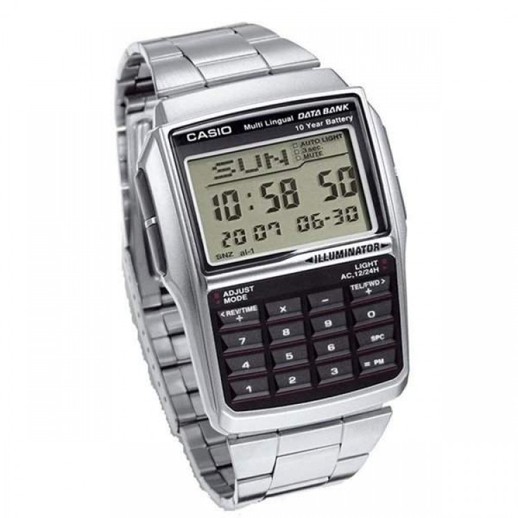 Ceas Barbati, Casio, Vintage Edgy Calculator DBC-32D-1A