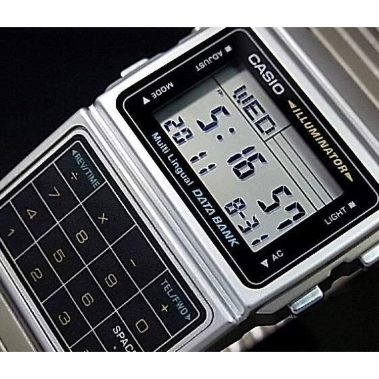Ceas Casio, Vintage Edgy Calculator DBC-611-1E Ceas Casio, Vintage Edgy Calculator DBC-611-1E