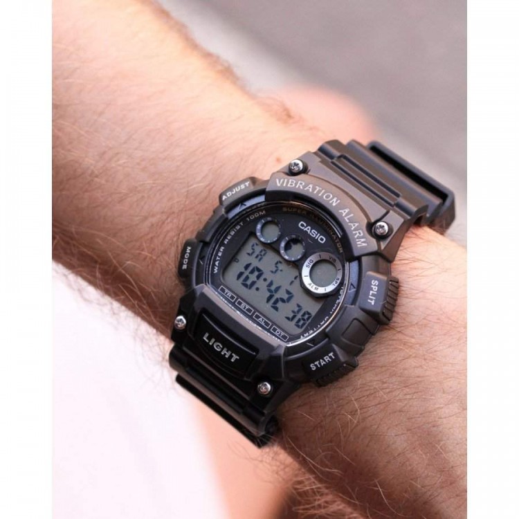 Ceas Barbati, Casio, Collection W-73 W-735H-1A Ceas Barbati, Casio, Collection W-73 W-735H-1A