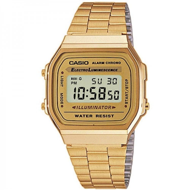 Ceas Casio, Vintage Iconic A168WG-9E-10, Set cu 10 ceasuri