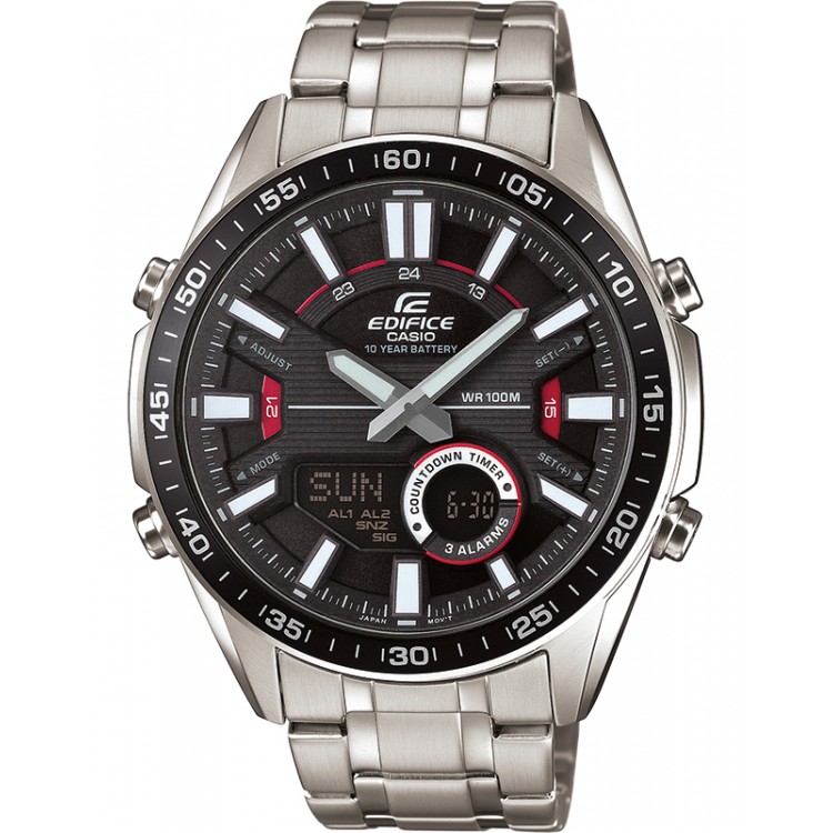 Ceas Barbati, Casio Edifice, Classic EFV-C100D-1A Ceas Barbati, Casio Edifice, Classic EFV-C100D-1A