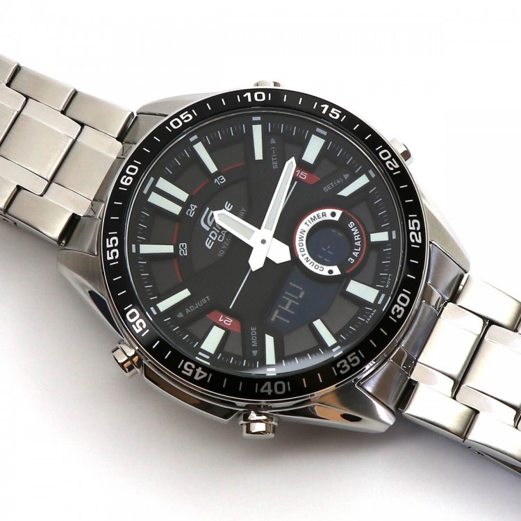 Ceas Barbati, Casio Edifice, Classic EFV-C100D-1A Ceas Barbati, Casio Edifice, Classic EFV-C100D-1A