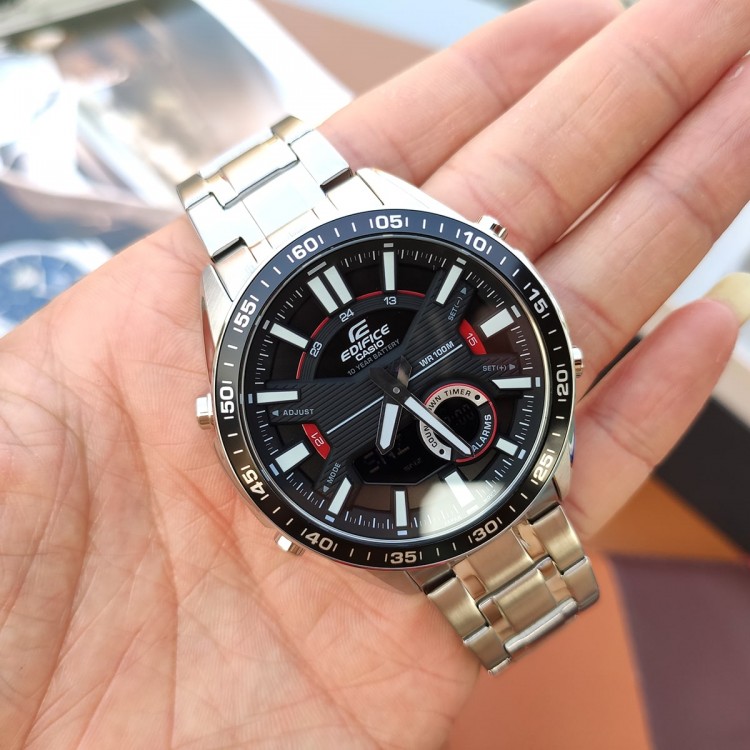 Ceas Barbati, Casio Edifice, Classic EFV-C100D-1A Ceas Barbati, Casio Edifice, Classic EFV-C100D-1A