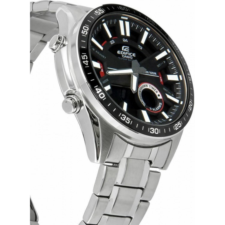 Ceas Barbati, Casio Edifice, Classic EFV-C100D-1A Ceas Barbati, Casio Edifice, Classic EFV-C100D-1A