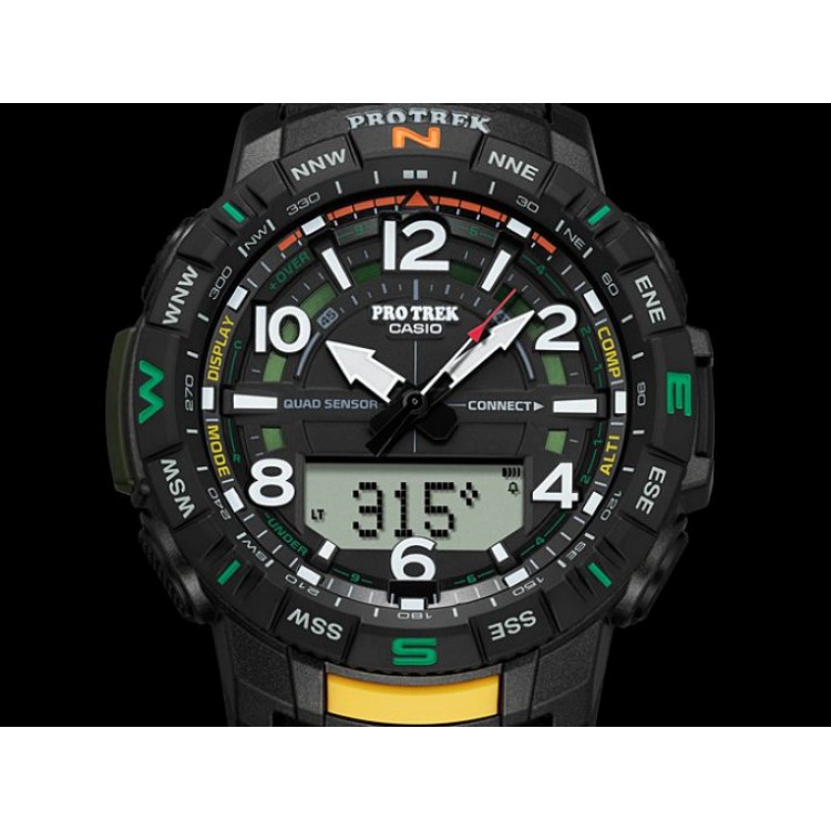 Ceas Barbati, Casio, Pro Trek Tough Solar PRT-B50-1ER