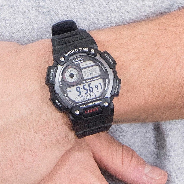 Ceas Barbati, Casio, Collection AE AE-1400WH-1A