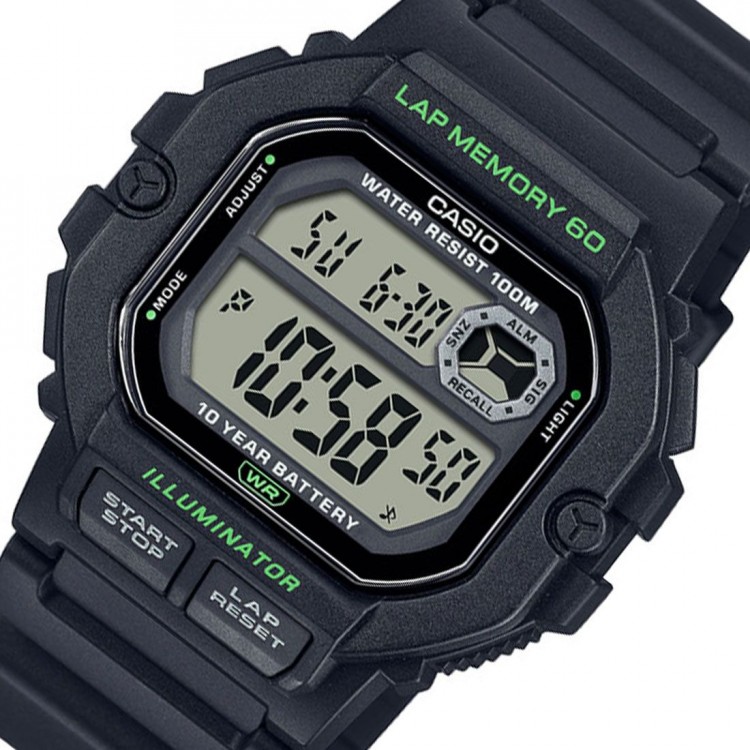 Ceas Barbati, Casio, Collection WS-1400H-1A