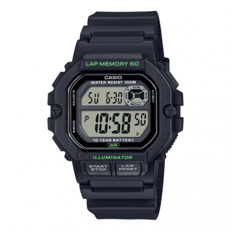 Ceas Barbati, Casio, Collection WS-1400H-1A