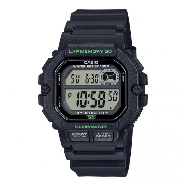 Ceas Barbati, Casio, Collection WS WS-1400H-1A