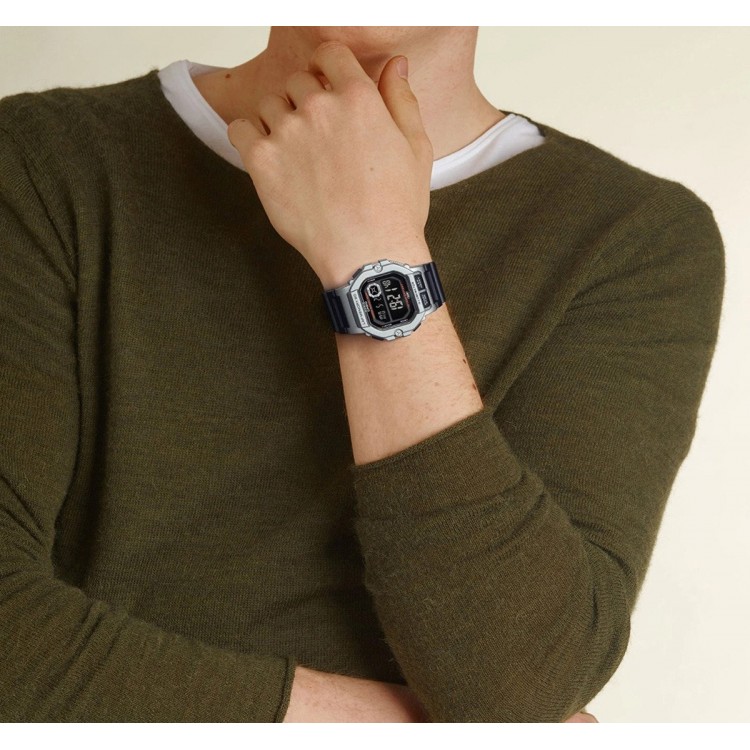 Ceas Barbati, Casio, Collection WS WS-1400H-1B