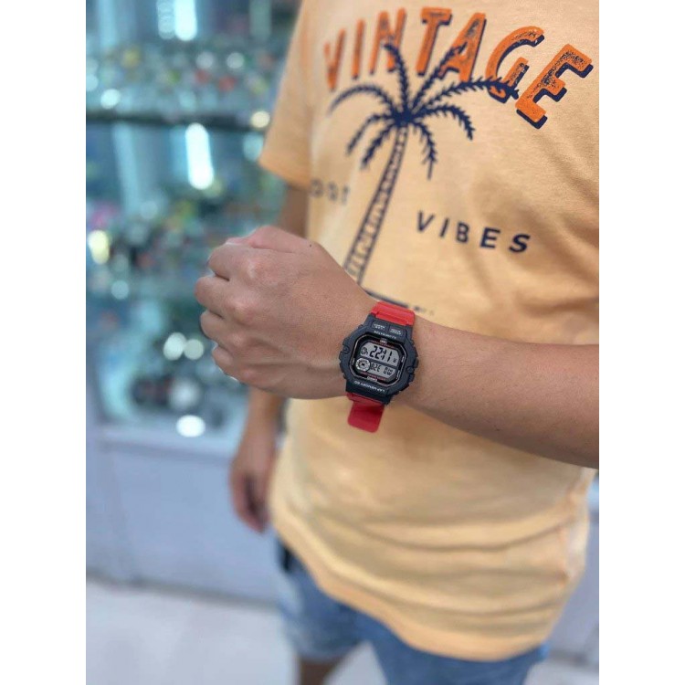 Ceas Barbati, Casio, Collection WS WS-1400H-4A
