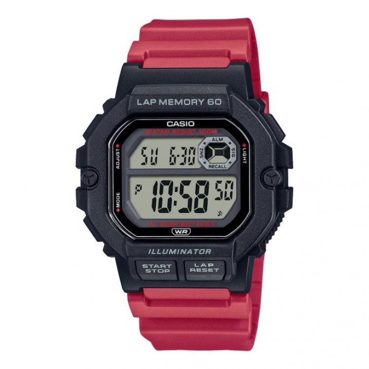 Ceas Barbati, Casio, Collection WS WS-1400H-4A