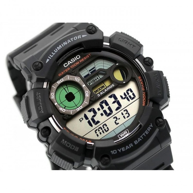 Ceas Barbati, Casio, Collection WS WS-1500H-1AVEF